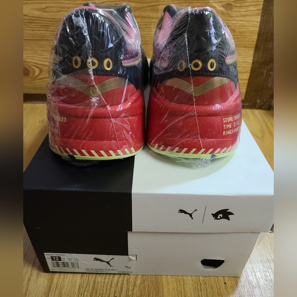 Sonic the Hedgehog X Puma RS-X Sonic Color 2 - Picture 10 of 12